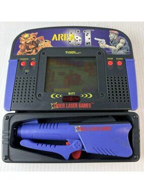 VTG Tiger Games Area 51 Laser Games Working with faulty Blaster